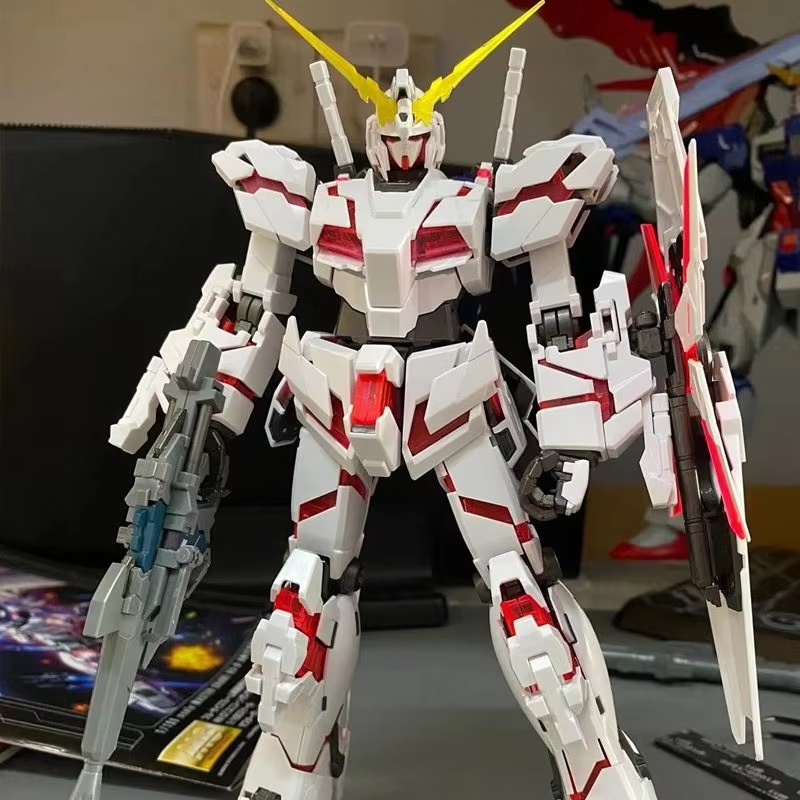Em Estoque HG 1/144 RX-0 Unico - Gundam Model Mg avaliação e preço