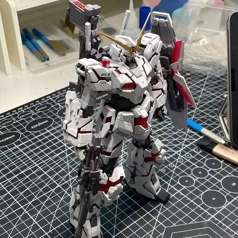 Em Estoque HG 1/144 RX-0 Unico - Gundam Model Mg avaliação e preço