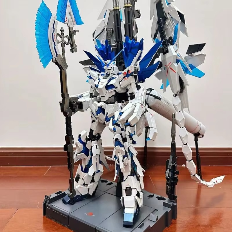 Em Estoque HG 1/144 RX-0 Unico - Gundam Model Mg avaliação e preço