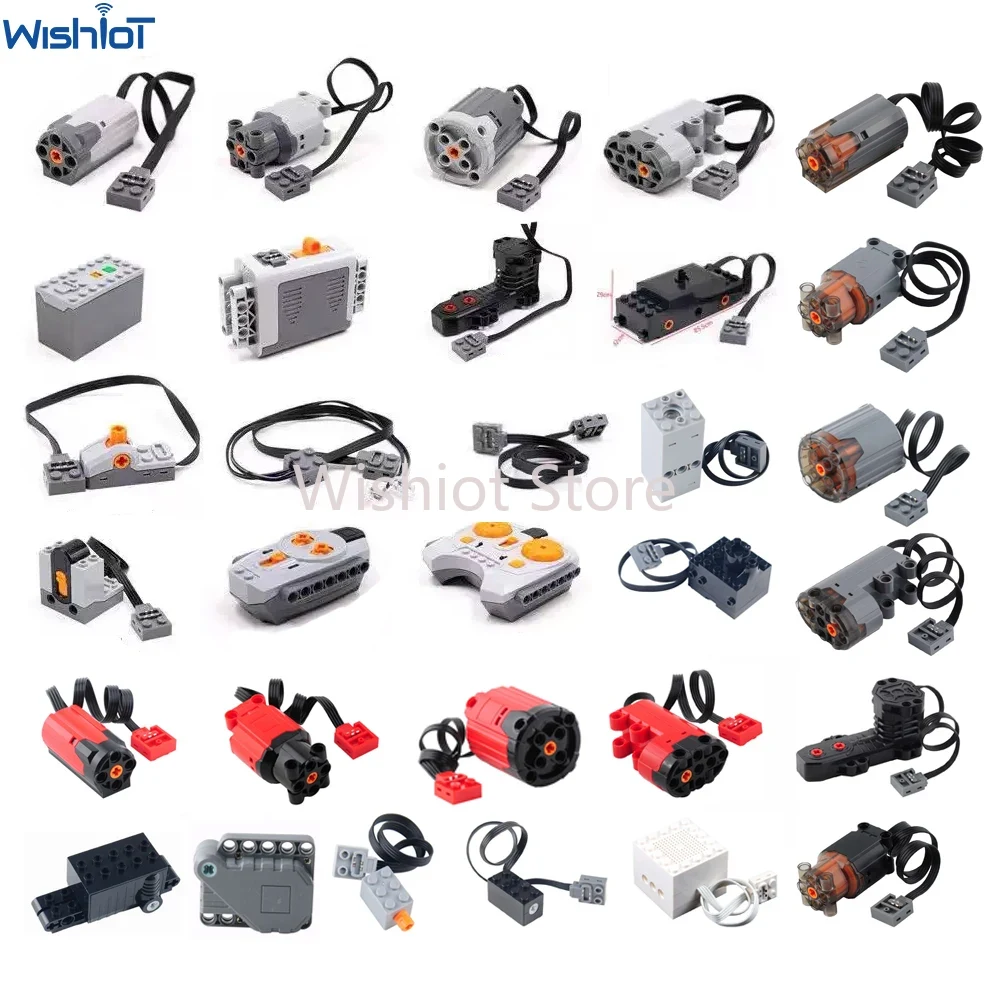 Funções de energia atualizar p - Lego Set Technic avaliação e preço
