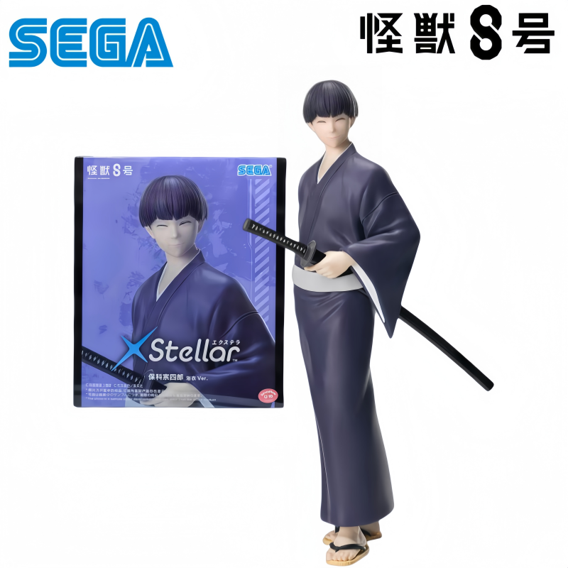 Sega Em Estoque Caixa Original - Model Kit Kaiju No 8 avaliação e preço