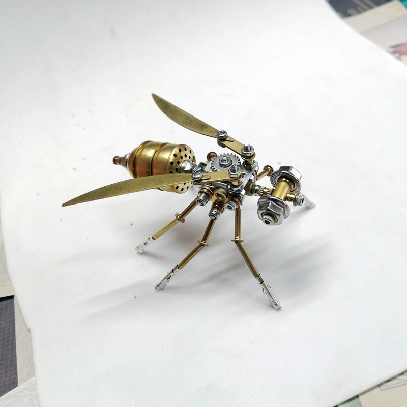 Kit de Montagem de Metal DIY:  - Model Kit Vespa avaliação e preço