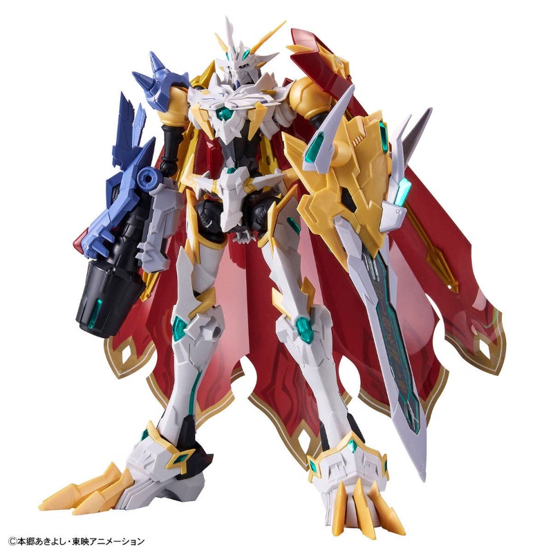 Em Estoque: Kit de Montagem Or - Model Kit Omegamon X avaliação e preço