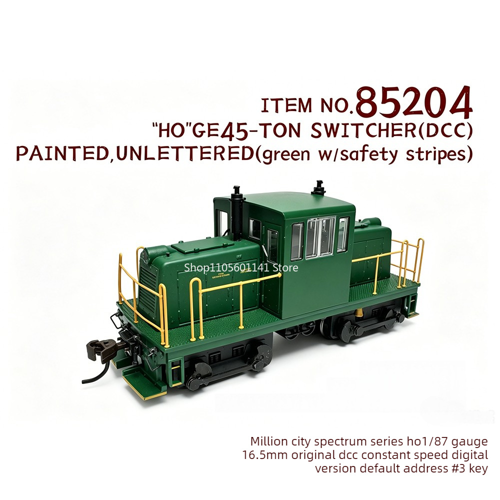 Modelo de Trem em Escala HO 1/ - Plastic Model Paint avaliação e preço
