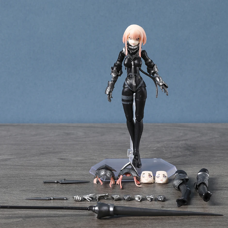 Figma 491 Lanze Reiter Falslan - Model Kit Zoids Blade Liger avaliação e preço