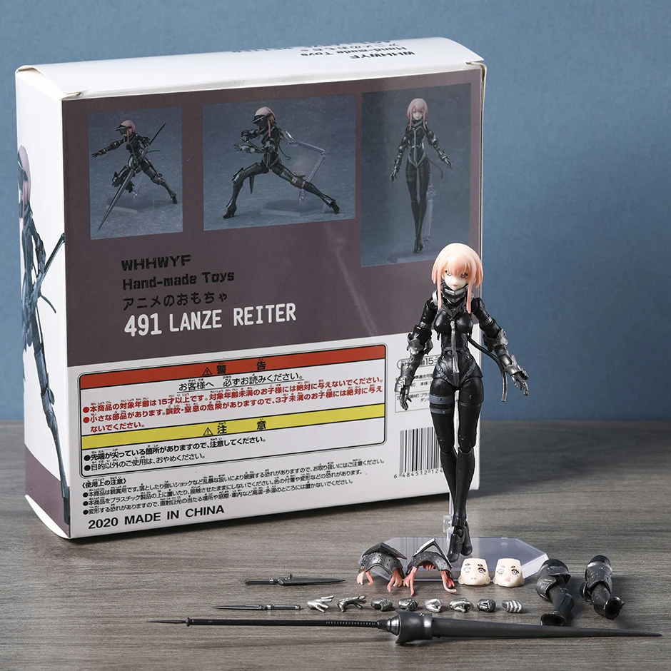 Figma 491 Lanze Reiter Falslan - Model Kit Zoids Blade Liger avaliação e preço