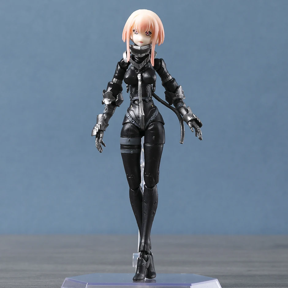 Figma 491 Lanze Reiter Falslan - Model Kit Zoids Blade Liger avaliação e preço