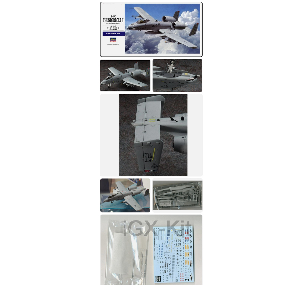 Hasegawa 01573 Escala 1/72 US  - Model Kit Hasegawa avaliação e preço