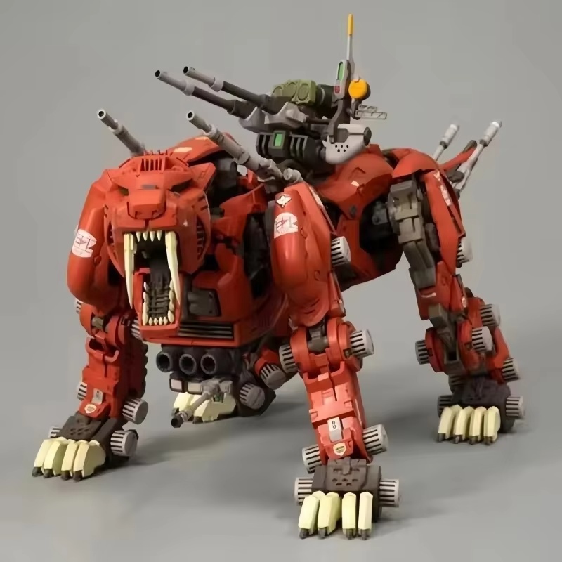 Venda quente Anime Zoids Bt Mo - Model Kit Zoids Blade Liger avaliação e preço