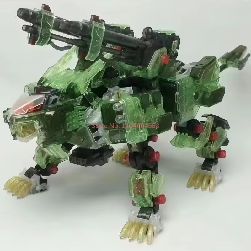 Venda quente Anime Zoids Bt Mo - Model Kit Zoids Blade Liger avaliação e preço