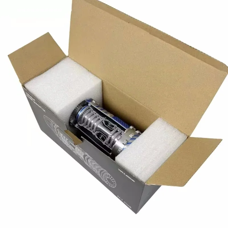 Modelo de Motor Turbofan J-35A - Model Kit Jet Engine avaliação e preço