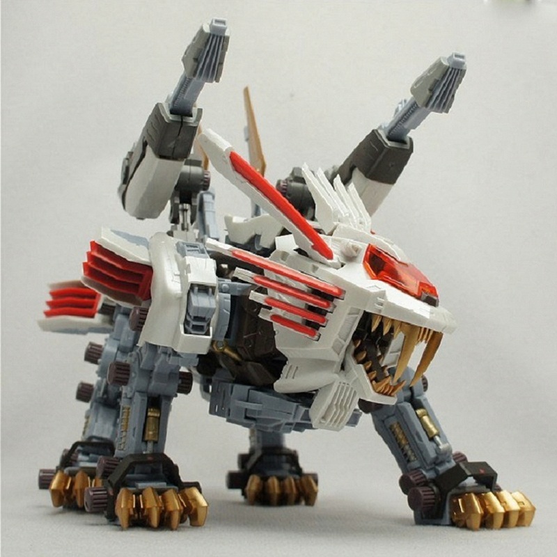 BT Building Blocks ZOIDS RZ-02 - Model Kit Zoids Blade Liger avaliação e preço