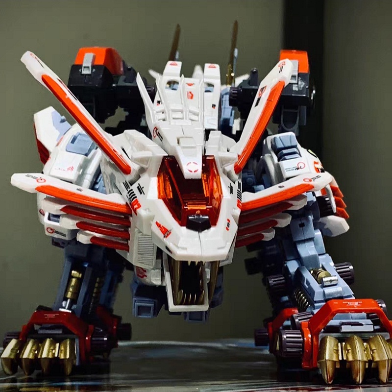BT Building Blocks ZOIDS RZ-02 - Model Kit Zoids Blade Liger avaliação e preço