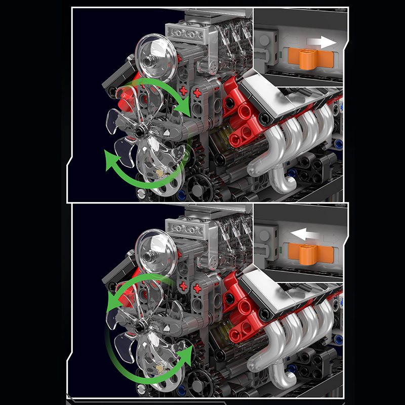 Molde rei 10225 motor técnico  - Plastic Model Paint avaliação e preço