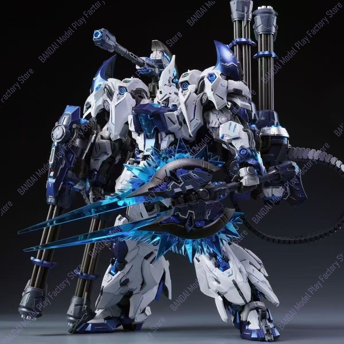 Em Estoque Agora: Infinite Nov - Model Kit Nemesis avaliação e preço