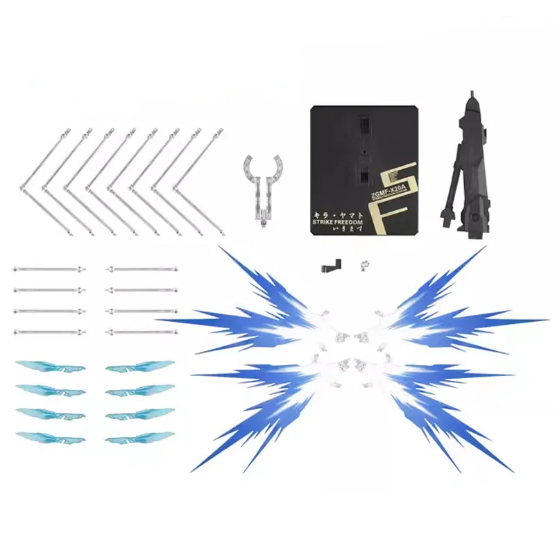 Bandai gundam modelo luz de as - Gundam Model Mg avaliação e preço