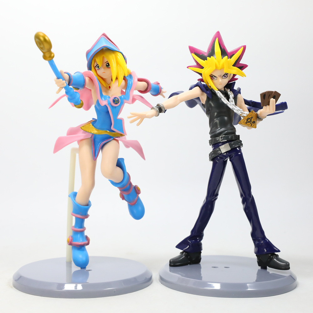 Anime Yu-Gi-Oh! Figuras de açã - Model Kit Yugioh avaliação e preço