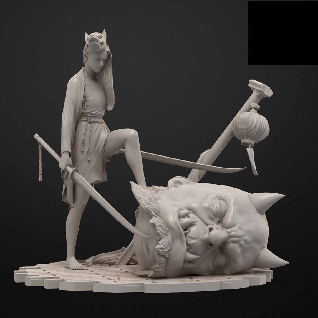 Figura de resina 1/24 GK, kit  - Model Kit Entry Grade avaliação e preço