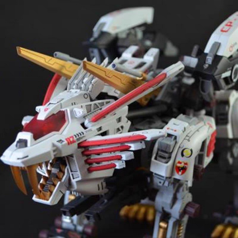 Zoids lâmina liger mirage bt m - Model Kit Zoids Blade Liger avaliação e preço