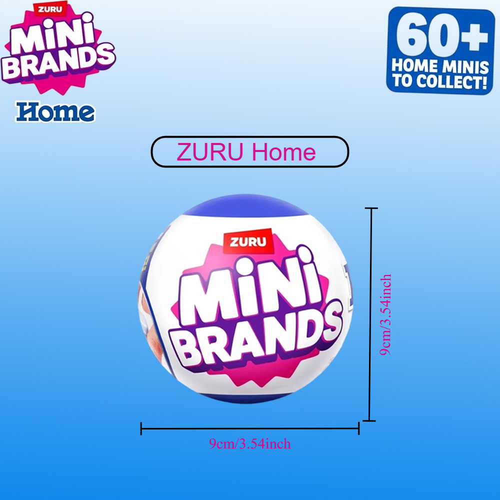 Zuru mini marcas brinquedos 5  - Model Kit Brand avaliação e preço