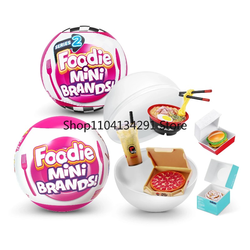 ZURU Mini Brands Foodie Série  - Model Kit Brand avaliação e preço