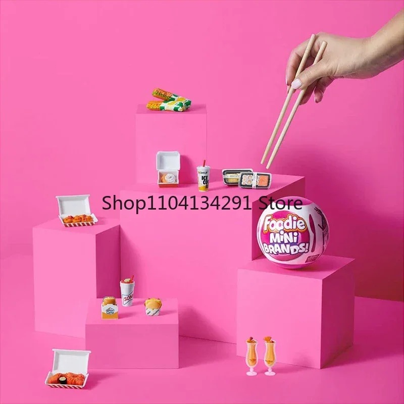 ZURU Mini Brands Foodie Série  - Model Kit Brand avaliação e preço