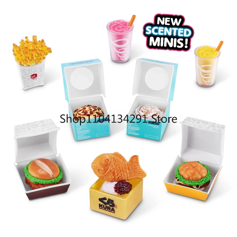 ZURU Mini Brands Foodie Série  - Model Kit Brand avaliação e preço