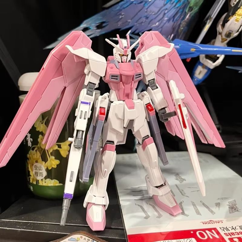 Jms hg 1/144 ZY-06 liberdade a - Gundam Model Mg avaliação e preço