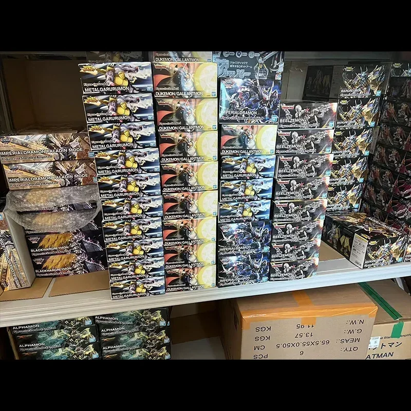 Em estoque digimon aventura fi - Model Kit Yugioh avaliação e preço