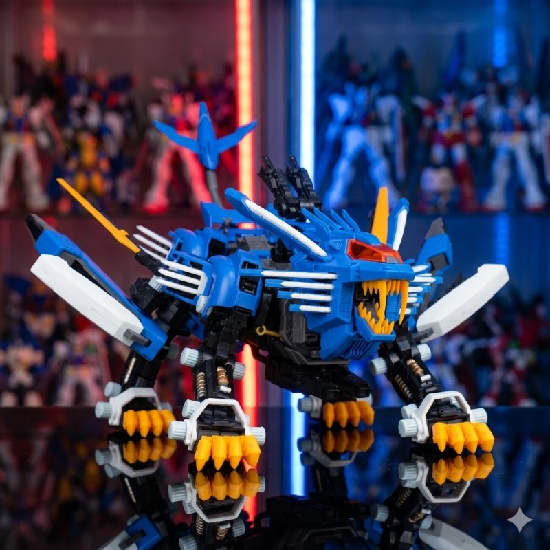 Novo em Estoque BT Black Knigh - Model Kit Zoids Blade Liger avaliação e preço