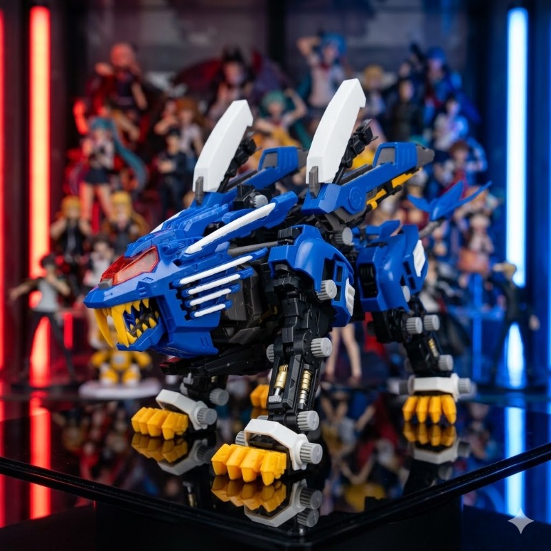 Novo em Estoque BT Black Knigh - Model Kit Zoids Blade Liger avaliação e preço