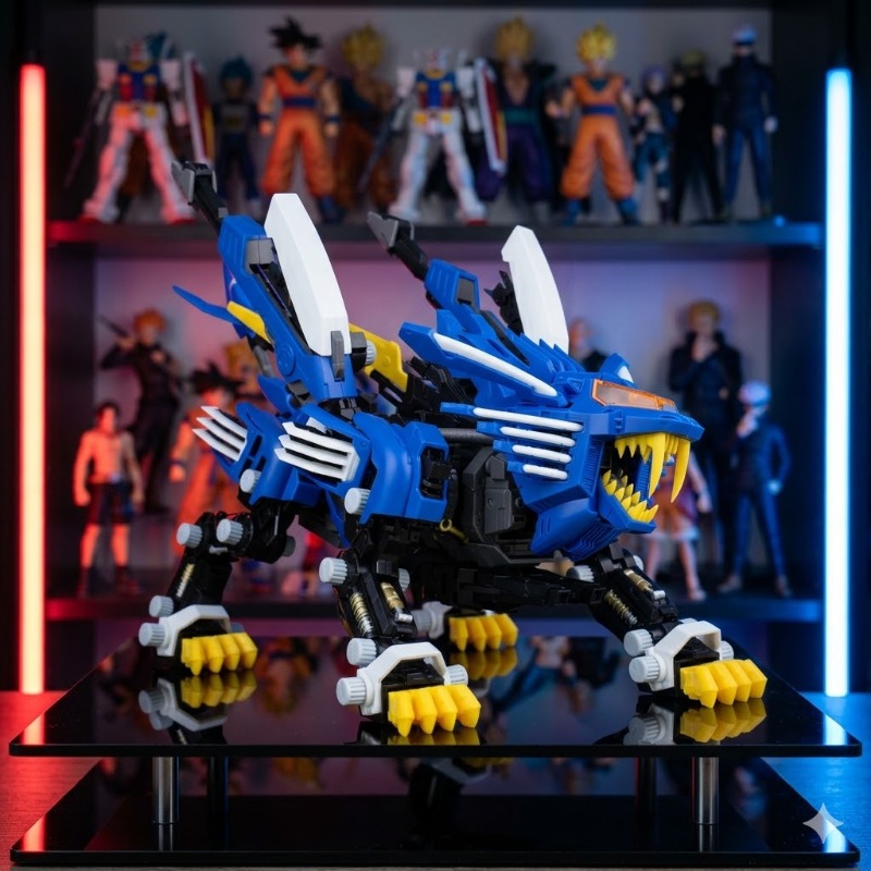 Novo em Estoque BT Black Knigh - Model Kit Zoids Blade Liger avaliação e preço