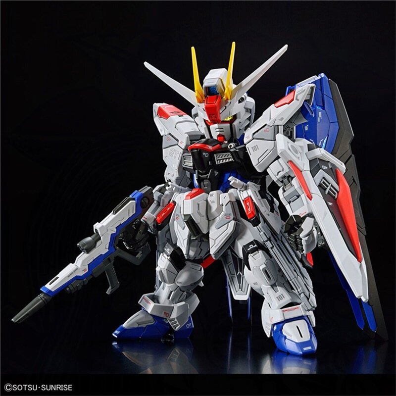 Bandai Original MGSD ZGMF-X10A - Gundam Model Mg avaliação e preço