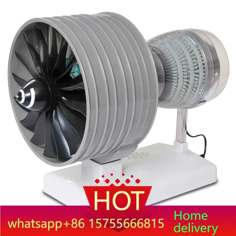 Modelo de Motor de Aeronave a  - Model Kit Jet Engine avaliação e preço