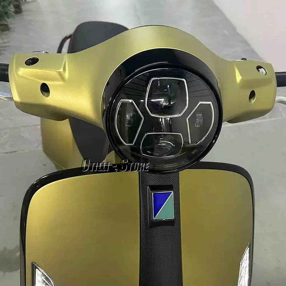Conjunto de farol led preto cr - Model Kit Vespa avaliação e preço