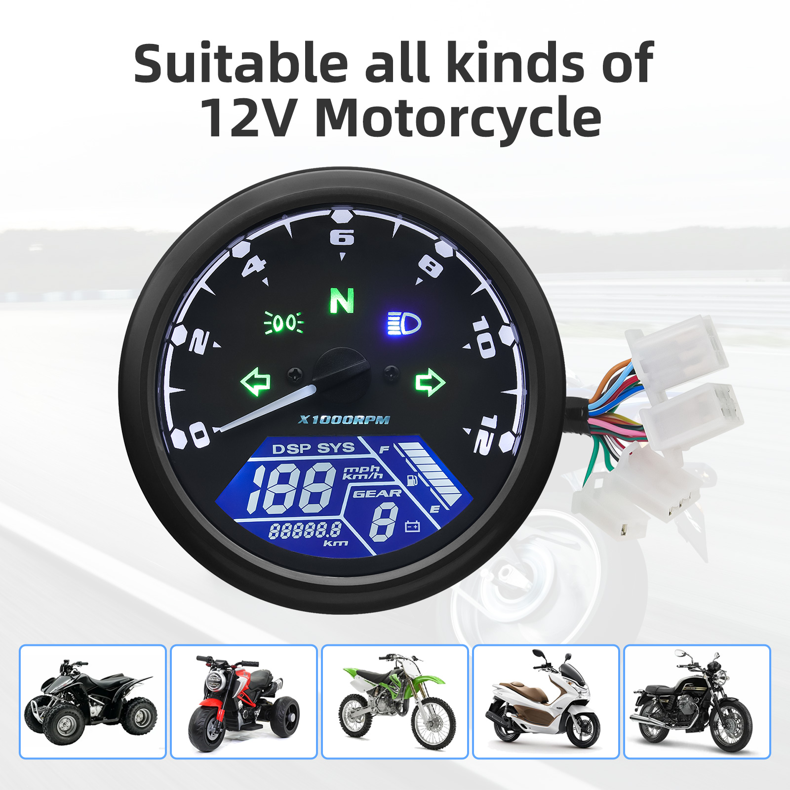 Ad nova motocicleta universal  - Model Kit Vespa avaliação e preço