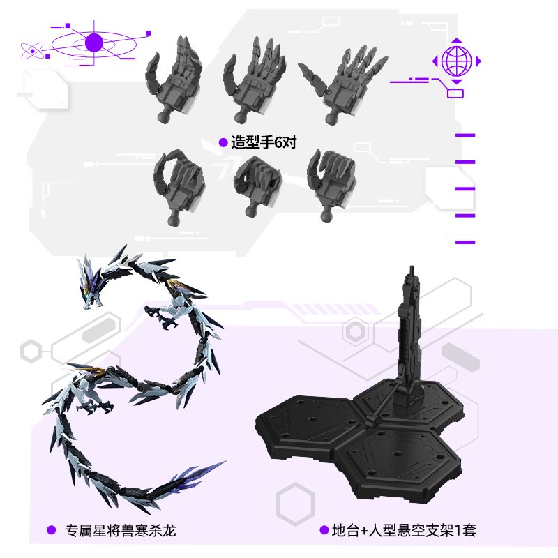 Em Estoque: Kit de Montagem de - Model Kit Nemesis avaliação e preço