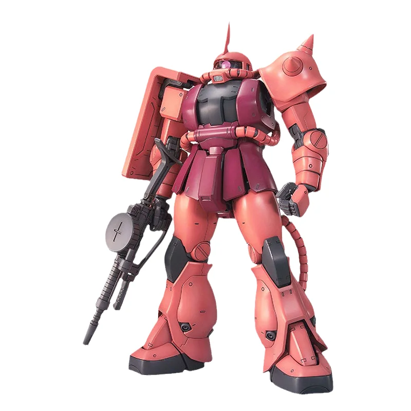 Bandai original gundam anime m - Gundam Model Mg avaliação e preço